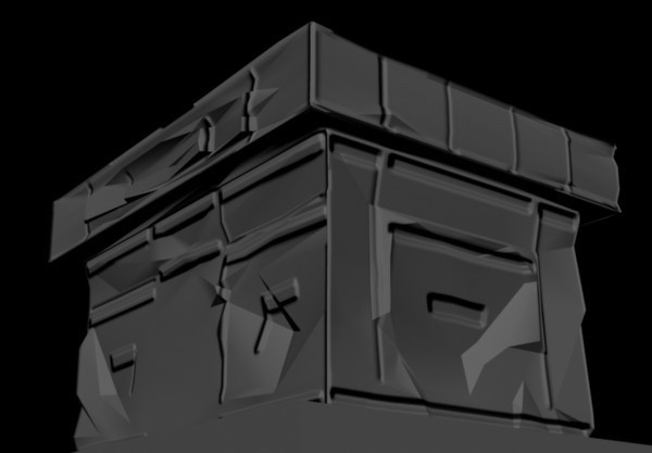 为什么我maya分好uv后贴法线贴图渲染出来会乱?