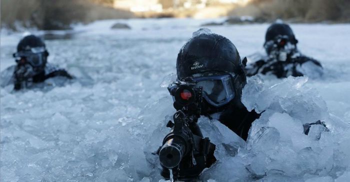 中朝韩特种部队比拼:朝鲜军人画风完全不一样