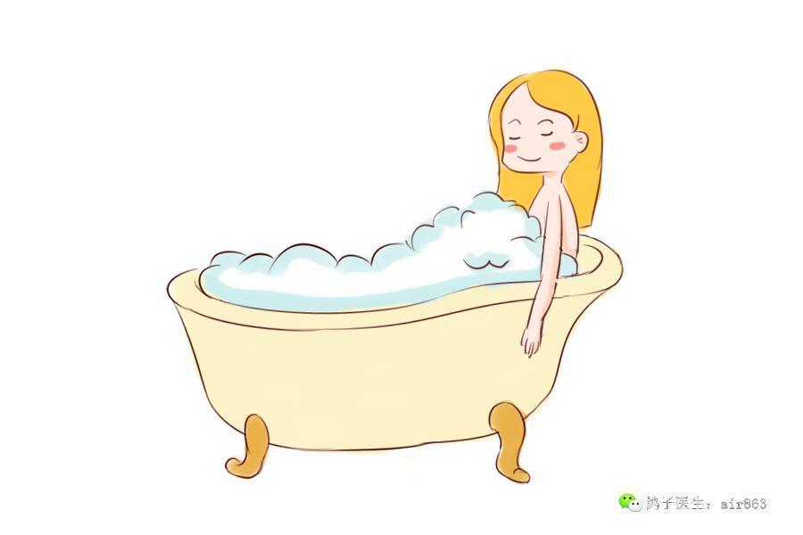 很多孕期,产后不幸都是洗澡不当导致的!