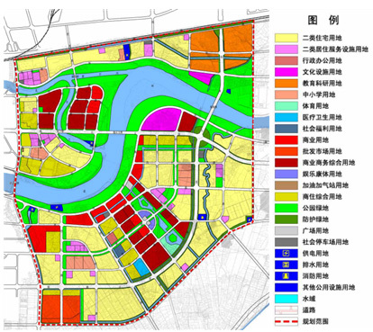 石家庄市城乡规划局城市土地使用与建设管理技术规定