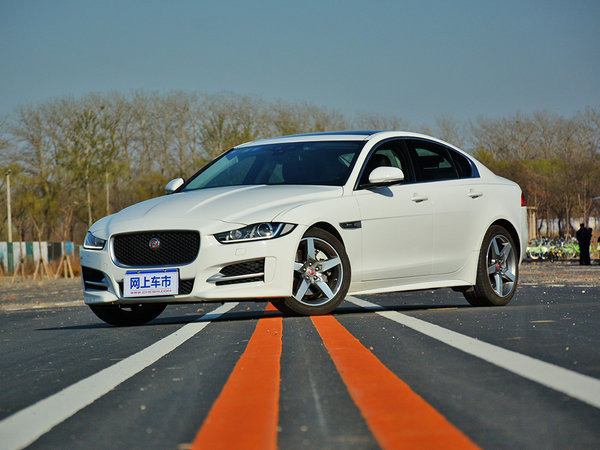 捷豹xe车型外观设计