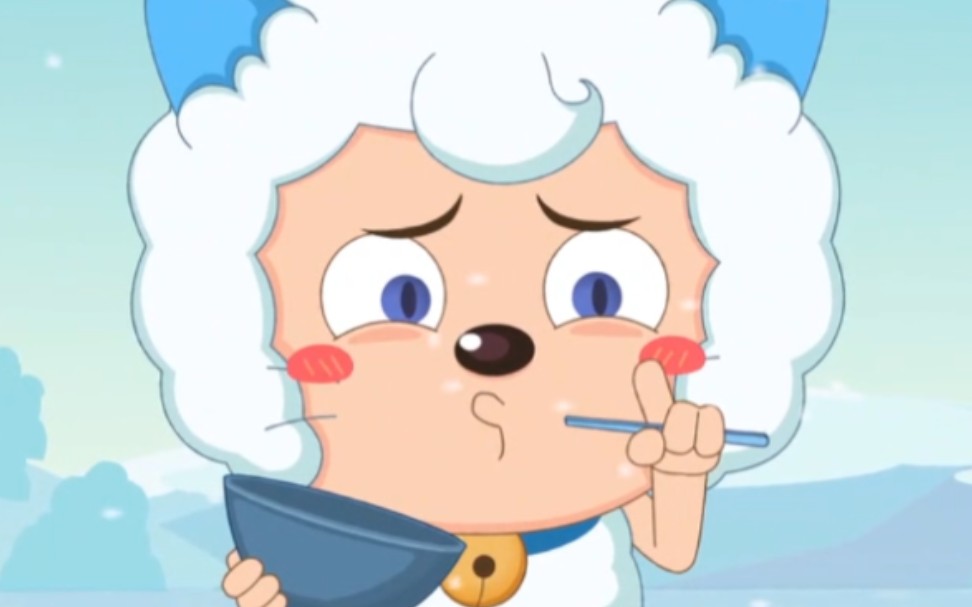 【喜羊羊与灰太狼之异国大营救】喜喵喵这扇子玩的挺好|燃