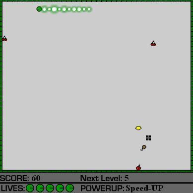 经典像素贪吃蛇