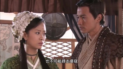 少林僧兵:李若兰刚对男子说出这话,不料走出营就被绑架