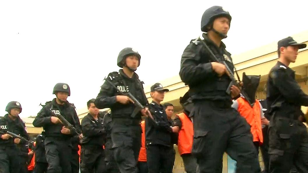 广东警方"飓风行动"盘点,破获电信诈骗案件8935起,刑拘6492人