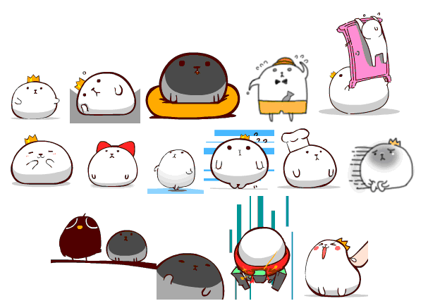 是【正义年糕】