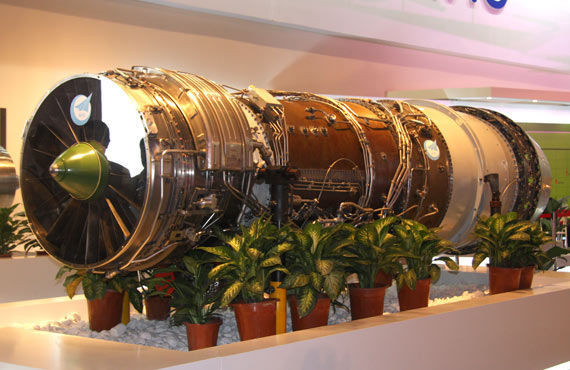 涡扇10系列(太行发动机)