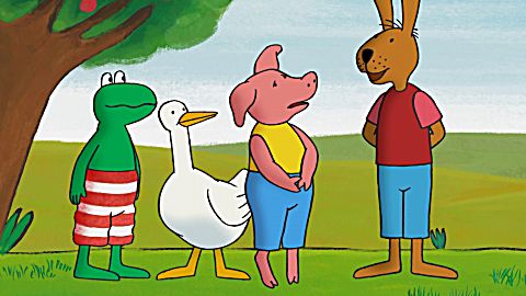 青蛙弗洛格和他的朋友们