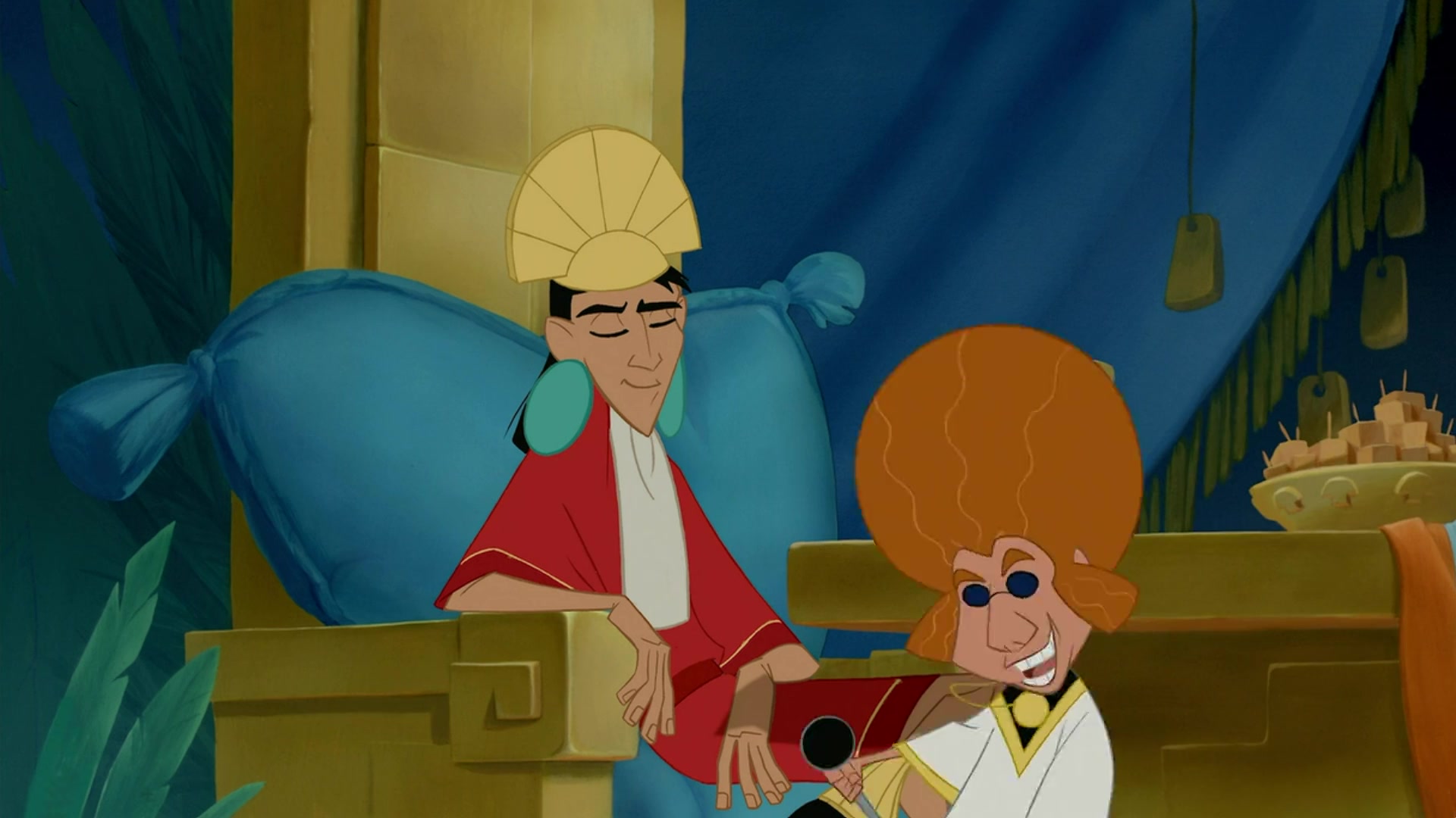 【迪士尼】变身国王·国语版,音乐合集