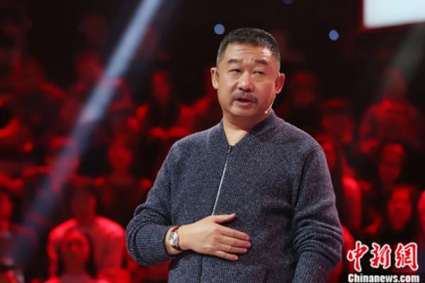 邀请来的嘉宾是曾在《老炮儿》中饰演灯罩儿的著名演员刘桦
