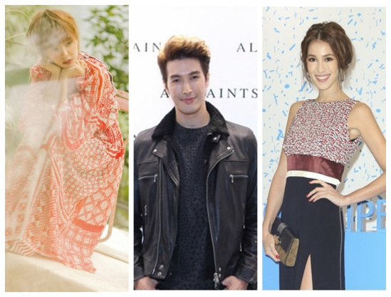 分手至今已经4个月,近来被拍到频频和日本巴西混血女模akemi约会,骑