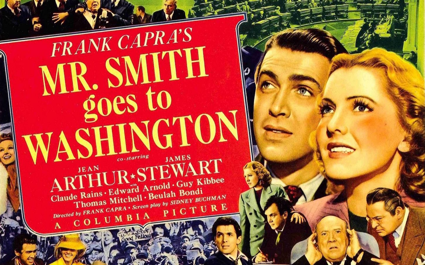 【预告片】史密斯先生到华盛顿 mr. smith goes to washington - 1939