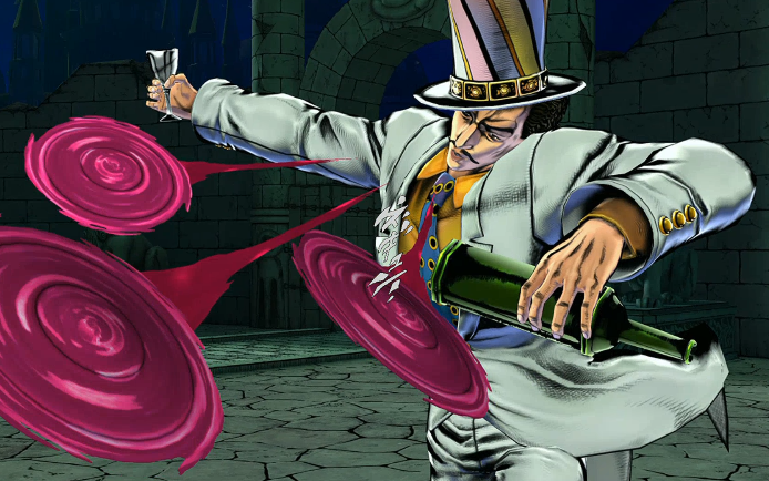 【jojo天堂之眼】威廉齐贝林&胖重vs西撒齐贝林&花京院典明