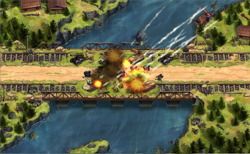 军迷必玩!二战塔防网游《盟军防线》8月26日热血开战