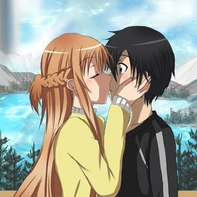 求动漫情侣头像 两张. 酷一点的