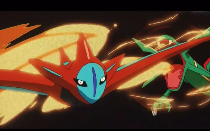 精灵宝可梦2004剧场版:裂空的访问者 代欧奇希斯