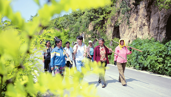 壶关刘寨村:让妇女成脱贫攻坚战中"娘子军"
