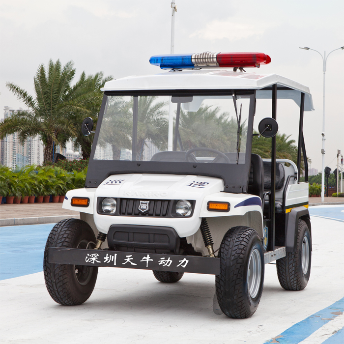 电动巡逻车(electric patrol car)是一种为特殊部门人员巡逻代步专门