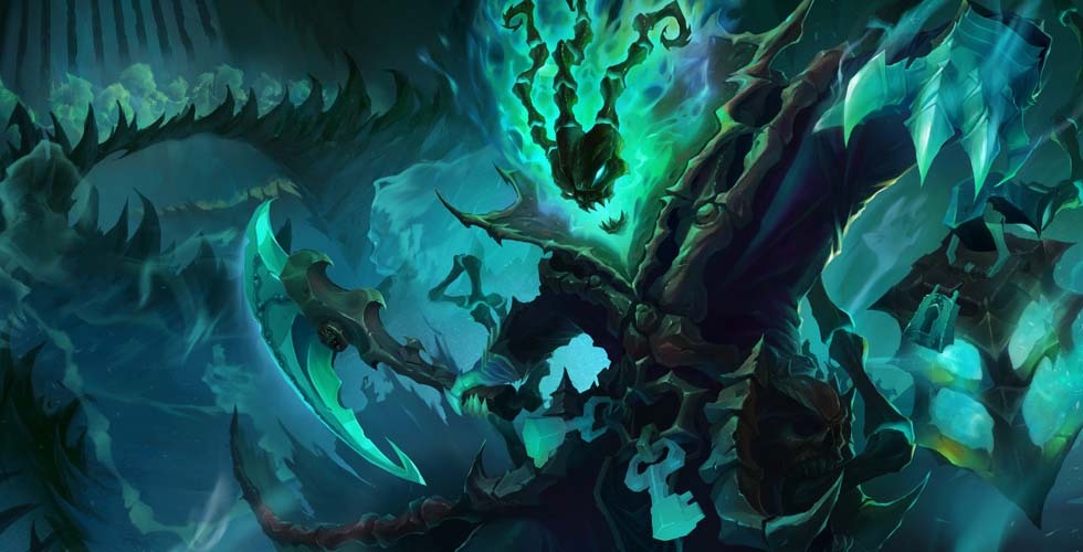 外媒:在派克 锤石和泰坦中 哪个是更好的开团型英雄