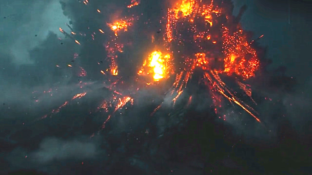 韩国爆发火山地震,整个韩半岛遭灭顶之灾,高分韩国灾难片