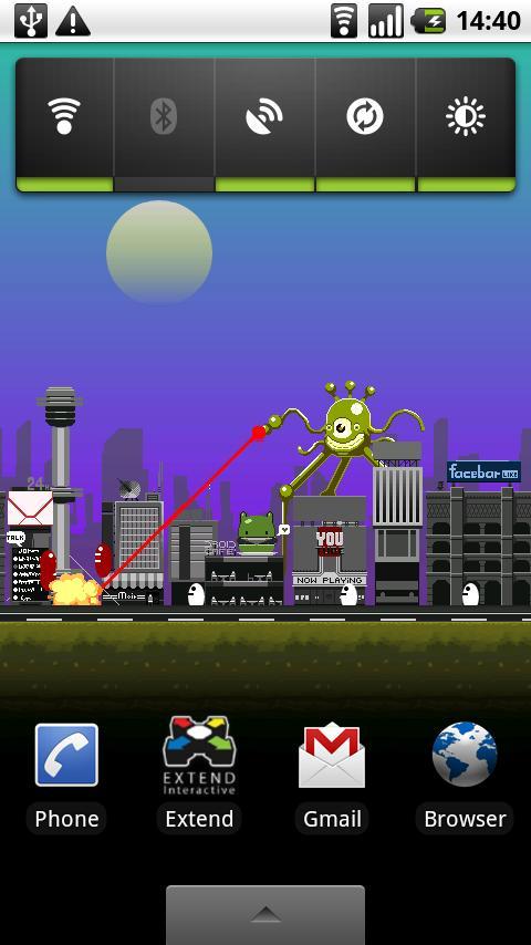 外星人大战小人动态壁纸(来自:)