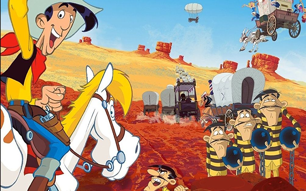 幸运卢克西行记