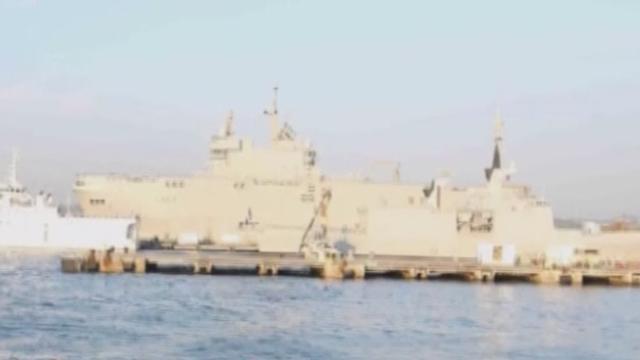 《军情解码》20171106中国驱护舰