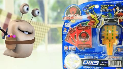 白白侠玩具秀 最新韩版魔幻车神巨鳄车神