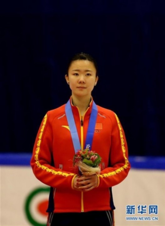 【札幌亚冬会】女子1500米短道速滑:韩国包揽冠亚军 郭奕含第三