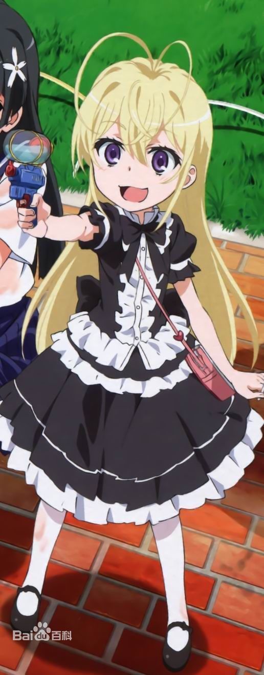 菲布理 声优:野水伊织 性别:女 身份:人造人 身高:98cm 体重:16kg