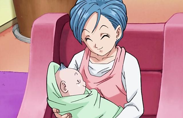 傲娇的贝吉塔王子终于有女儿了,孩子居然不像贝吉塔?