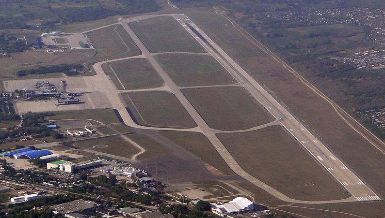 基里巴斯中国机场图片
