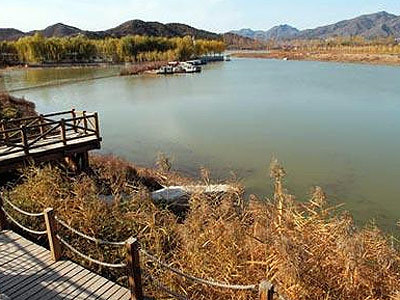 红螺湖鸟岛景区_北京_百度地图