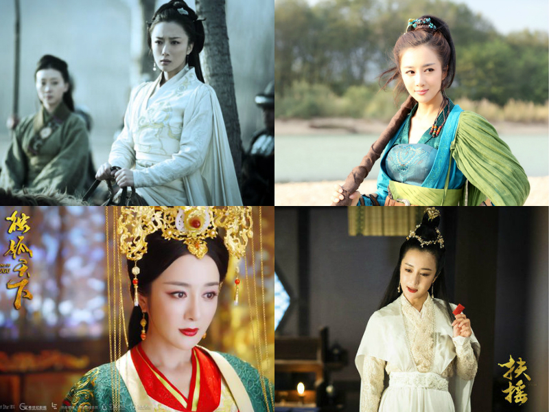 网友票选二线四小青衣名单 万茜胡冰卿李依晓徐冬冬