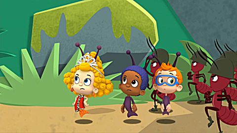 泡泡孔雀鱼第4季英文版