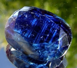 沭阳蓝晶石图片