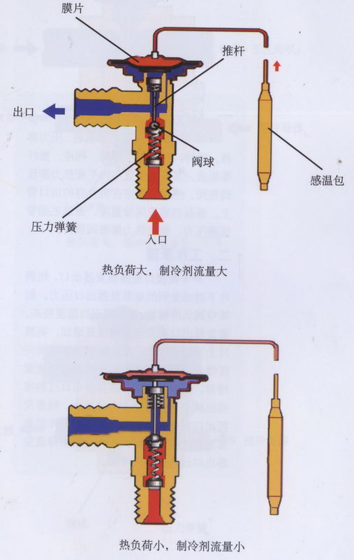 经济器膨胀阀图解图片