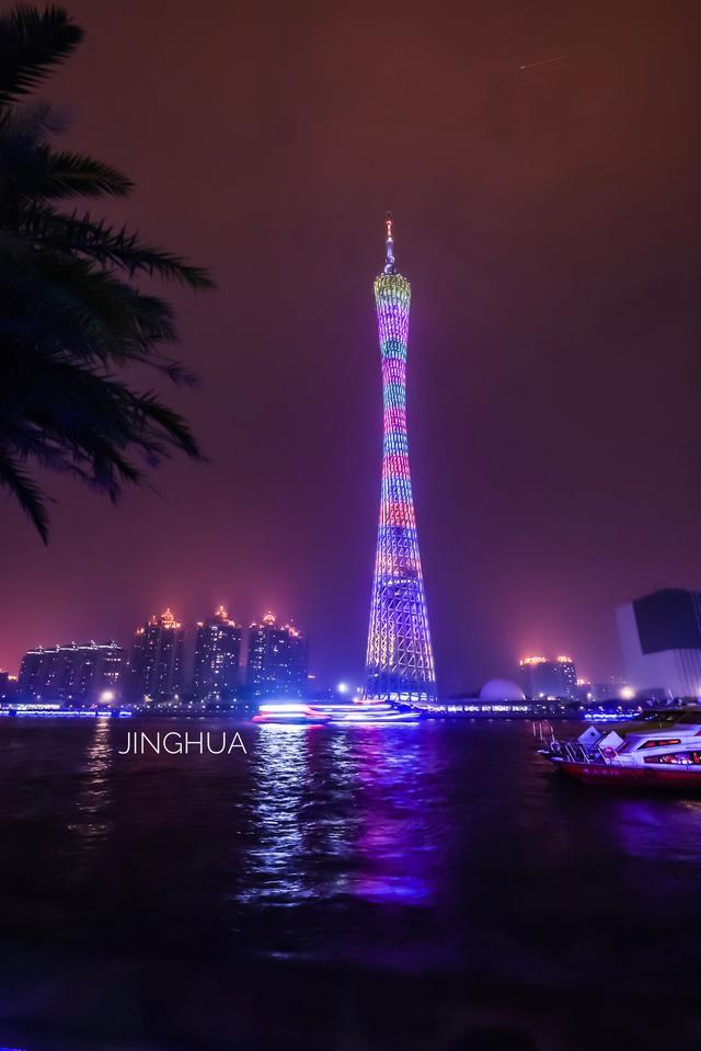 小蛮腰广州塔夜晚小蛮腰广州塔