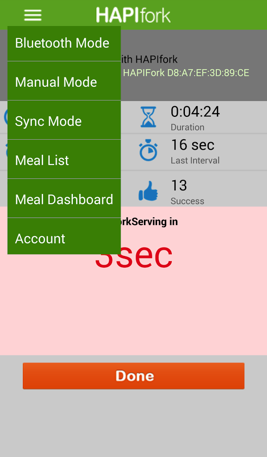 show that eating more slowly makes you consume fewer calories