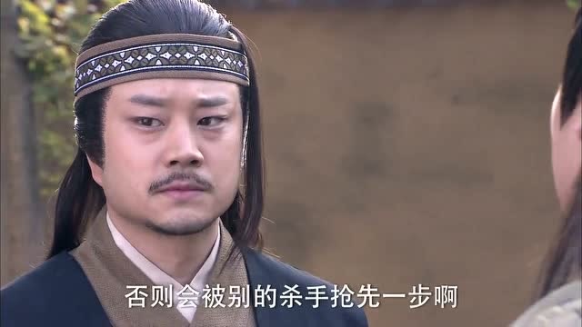 一剑勾魂果然霸气,不愧是职业杀手,办事就是干净利索!