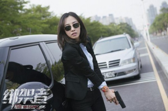 《绑架者》海报&先导预告双发 白百何怒追绑匪