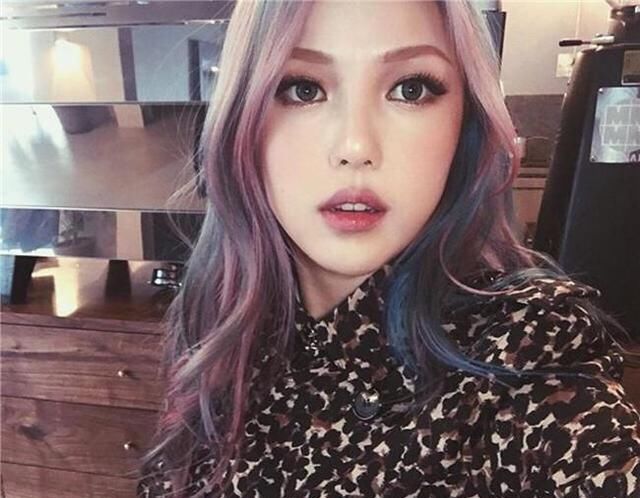 朴惠敏pony以前是胖子是真的吗?承认整容前后照片对比