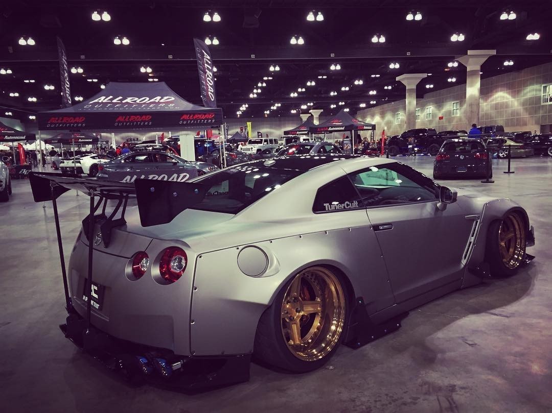 洛杉矶autocon 2016美国改装车大展