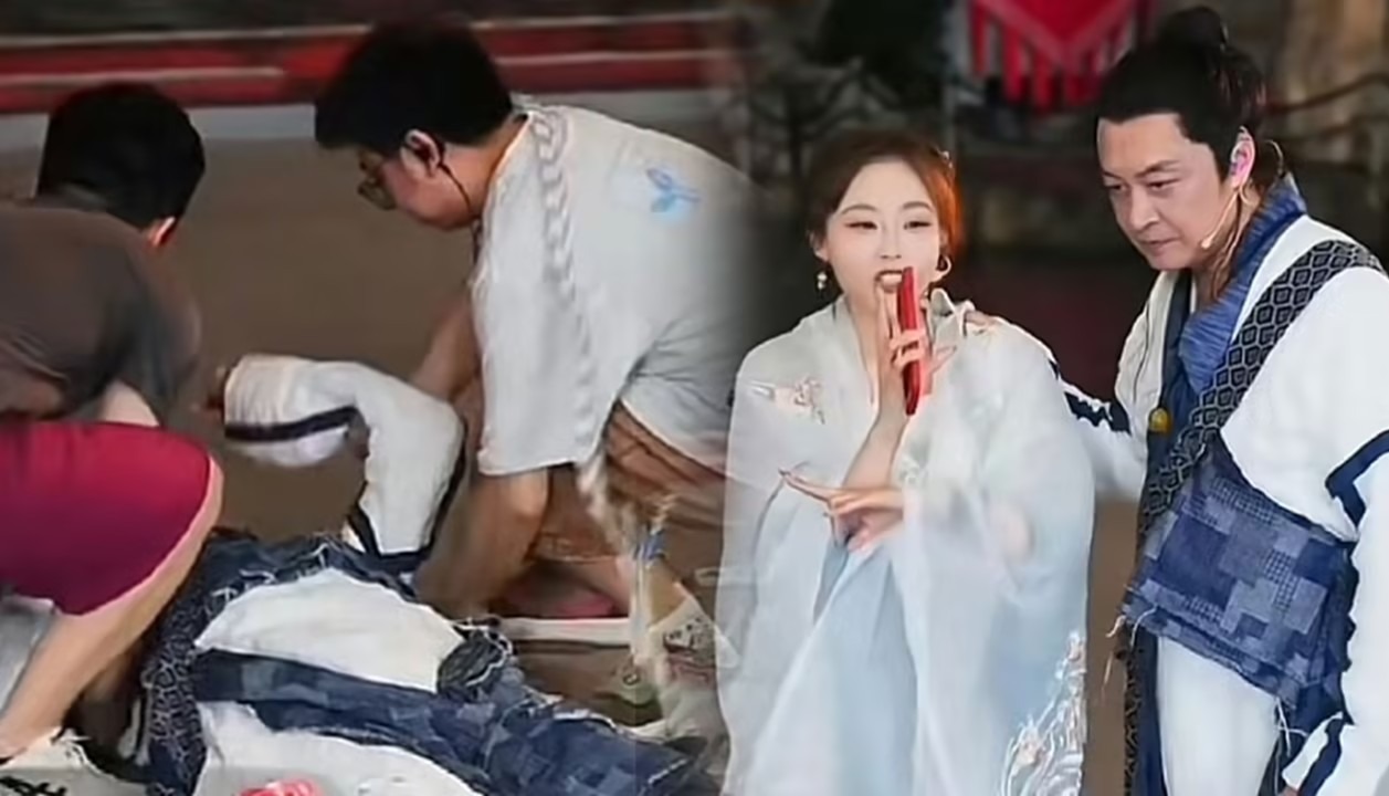 马景涛直播时晕倒