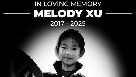 女童骑滑板被撞死